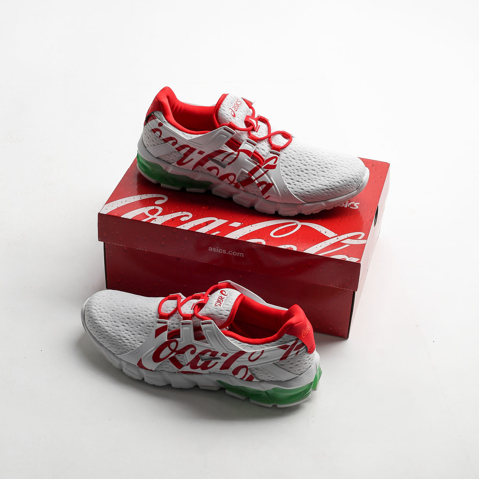 ASICS x Coca-Cola - Статьи блога интернет магазина Sneakerhead