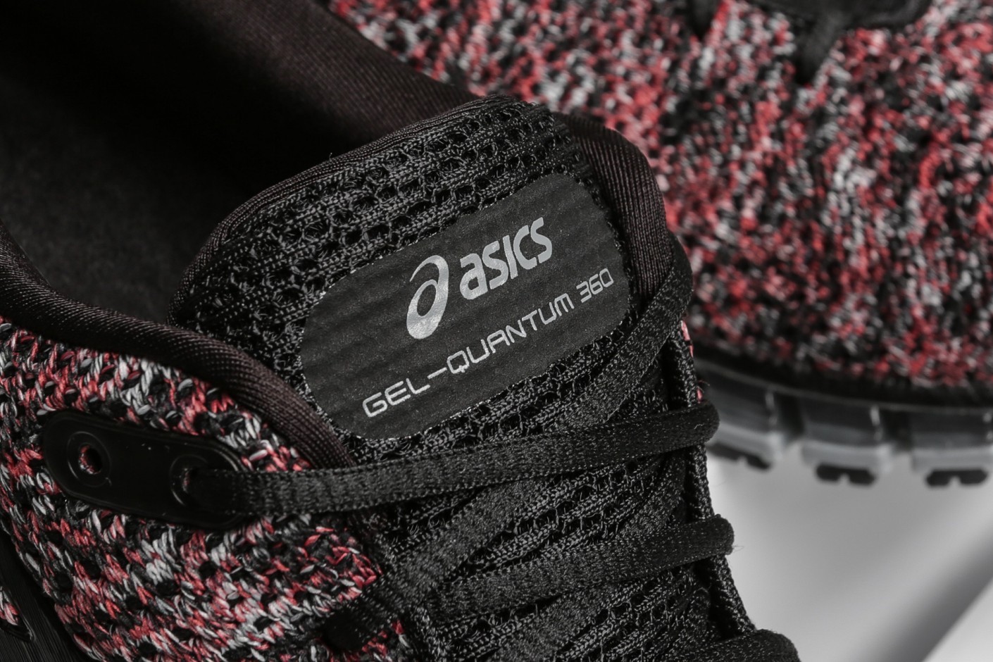 Asics gel quantum discount 360 noir et rouge