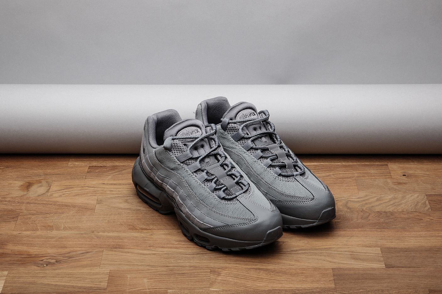 Nike air max 95 ultra essential cool on sale grey