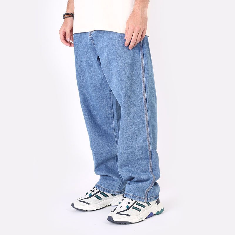 Голубые мужские брюки Timbo denim Pants от Butter Goods (Timbo Denim