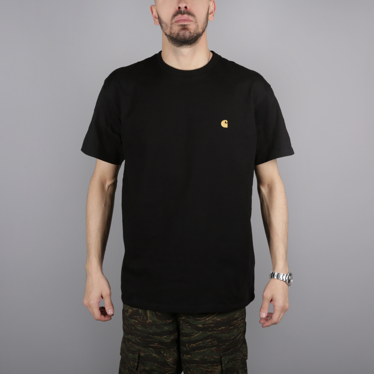 Футболка Carhartt WIP S/S Chase T-Shirt