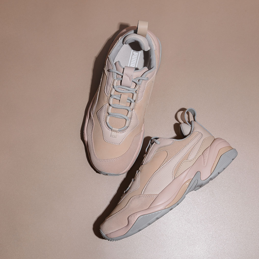 puma thunder mint