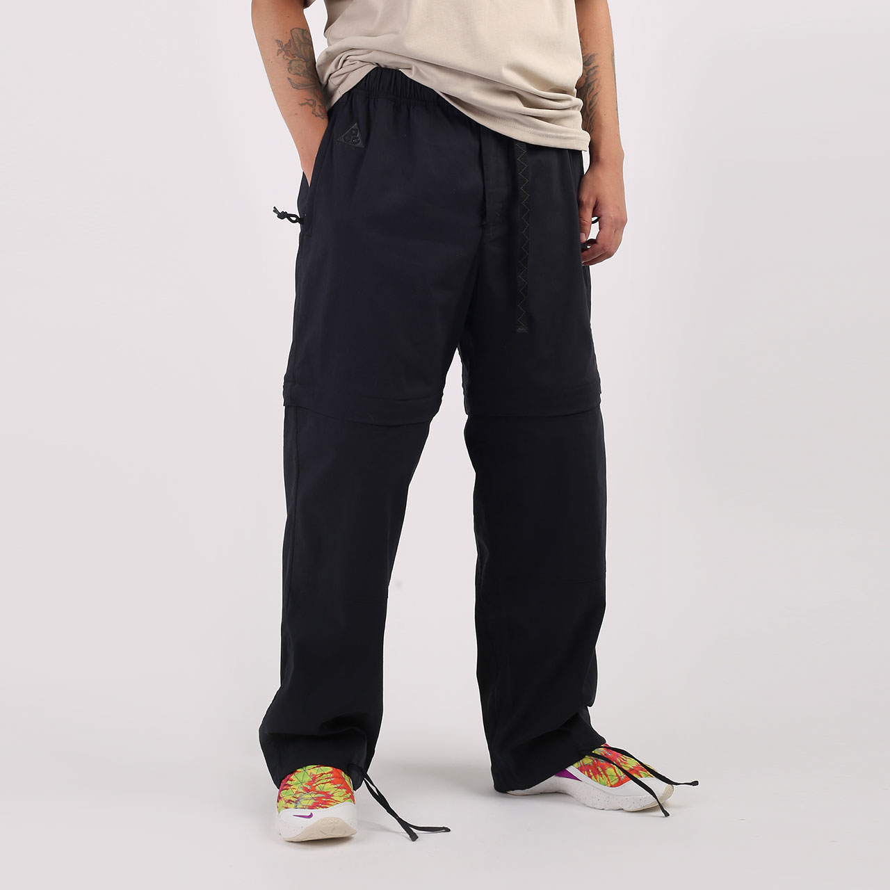 Черные мужские брюки ACG Convertible Trousers от Nike (CK6863-010) по цене 7340 рублей