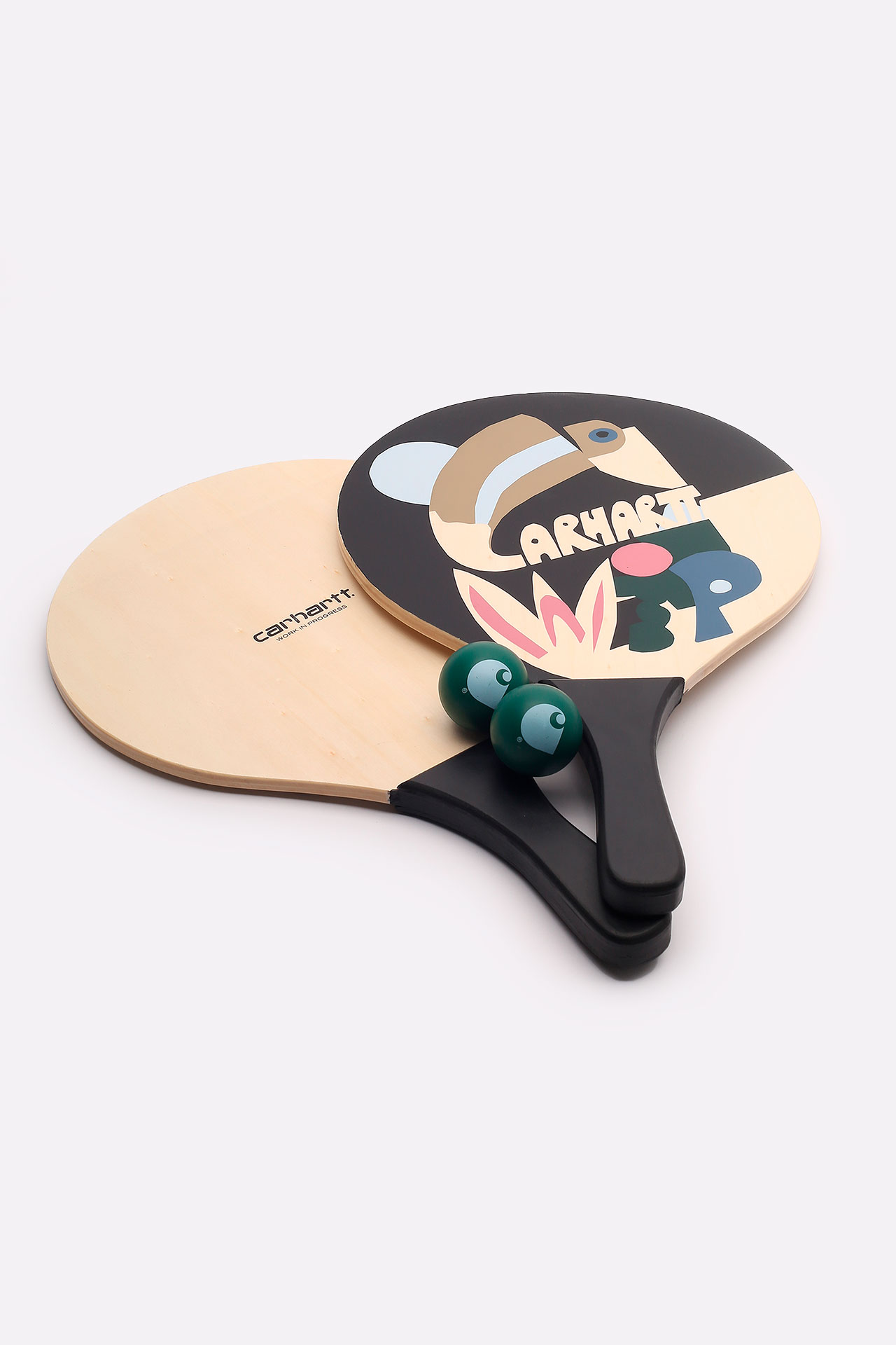 Набор ракеток Carhartt WIP Tamas Beach Paddle Game (I031867-multicolor) -  купить оригинал в Москве с доставкой в интернет-магазине Sneakerhead