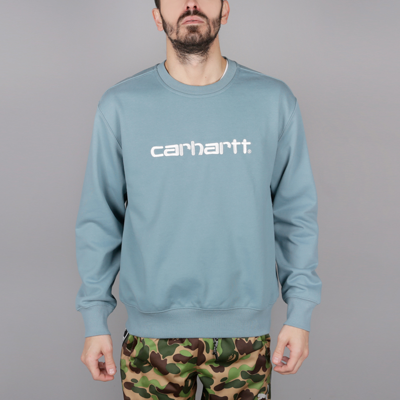 Толстовка Carhartt WIP Logo Sweat