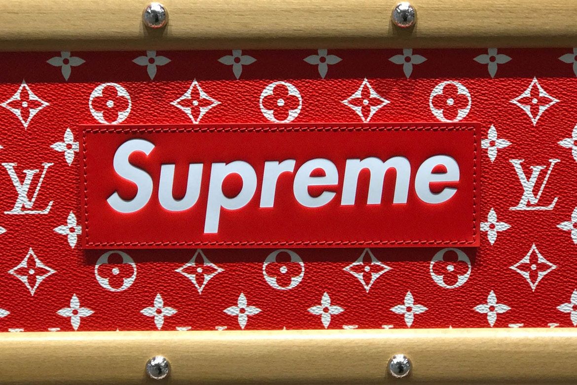 Supreme x best sale louis vuitton nmd