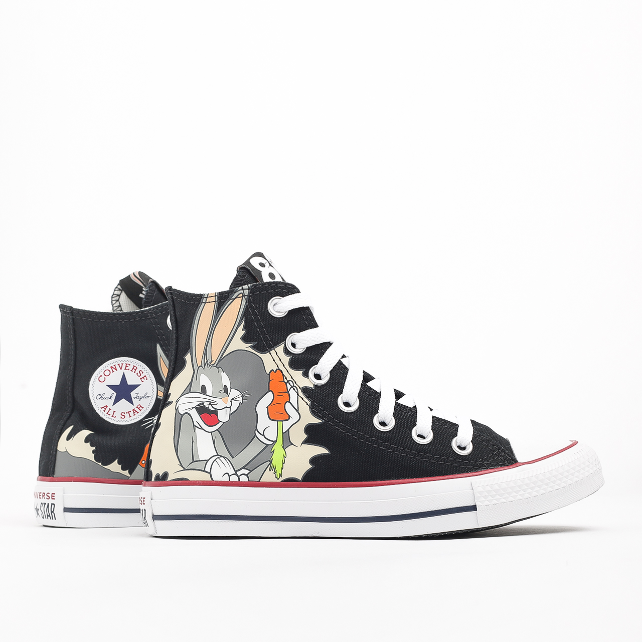 chuck taylor bugs bunny