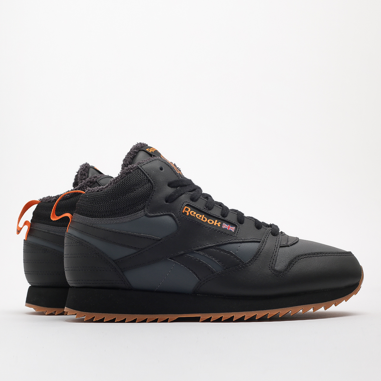 reebok cl lthr mid ripple fu9129