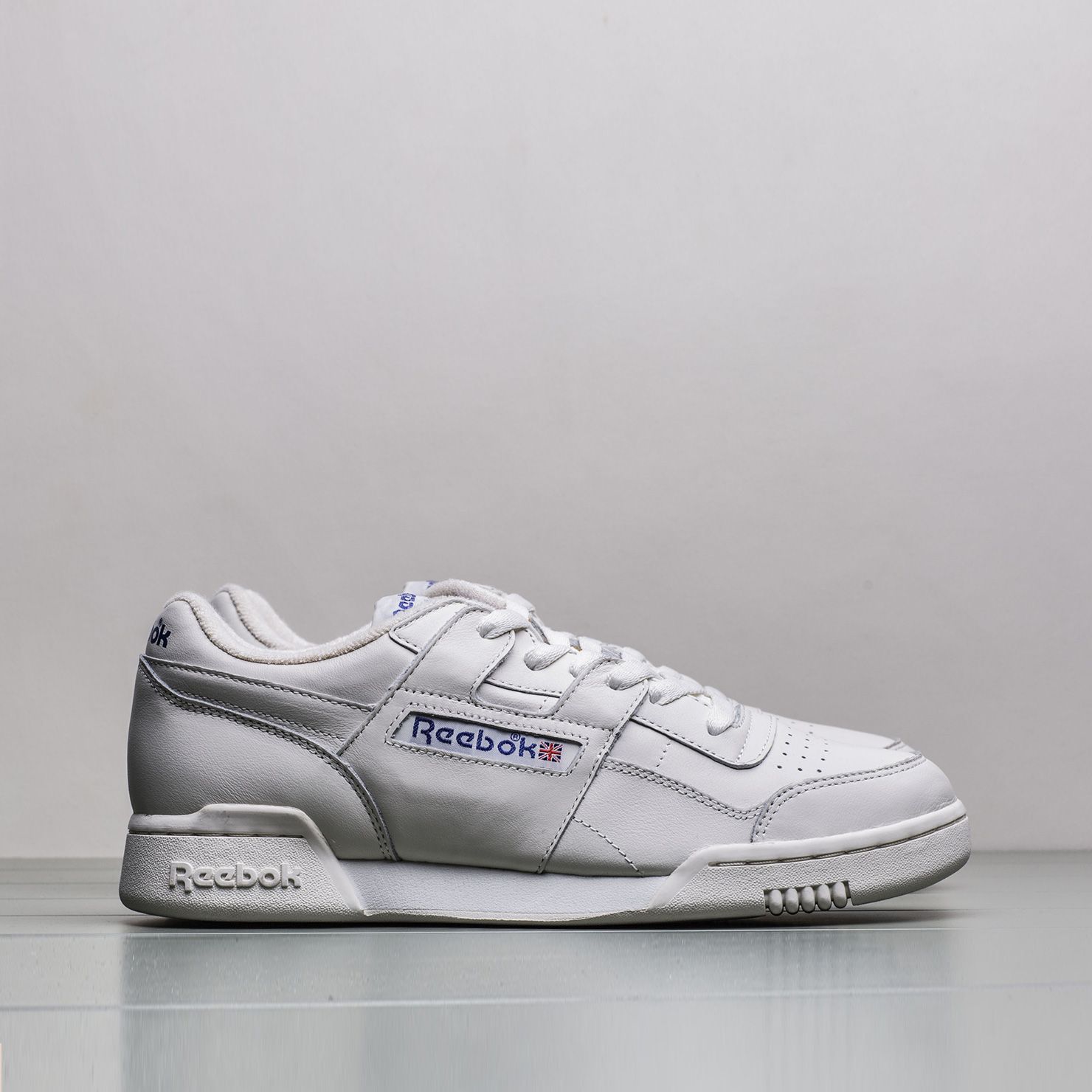 Reebok Workout Plus White