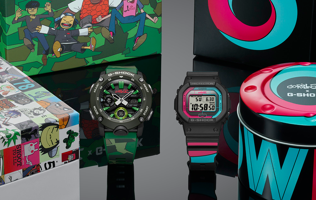 Gorillaz 2025 x gshock