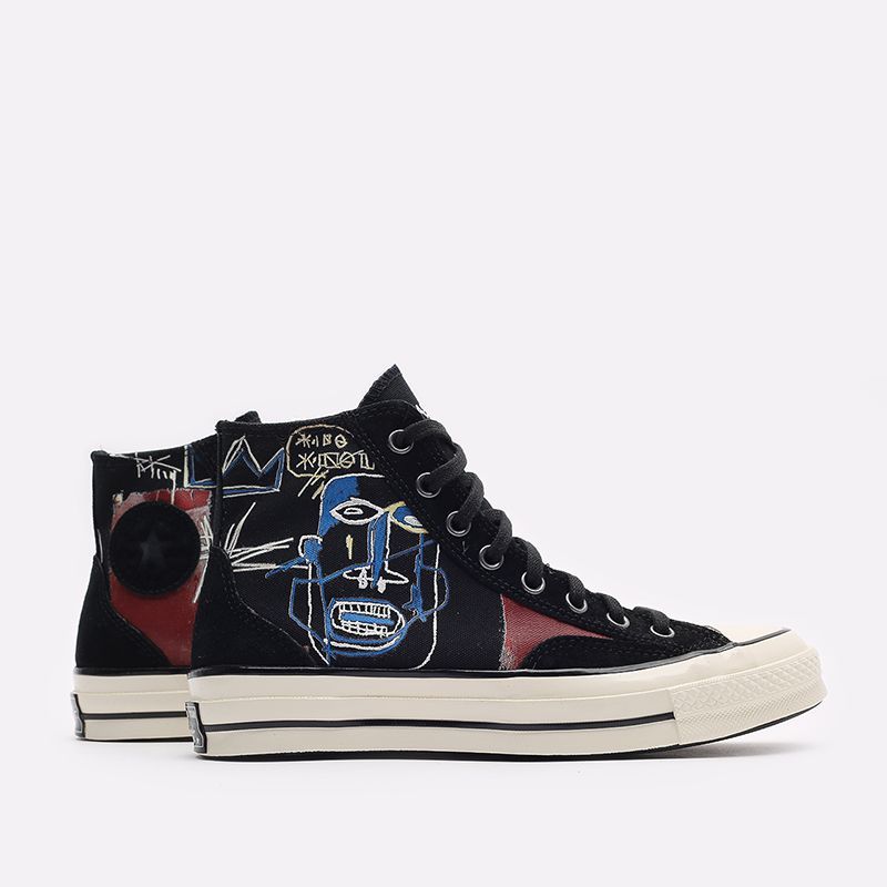 converse x basquiat chuck 70 hi