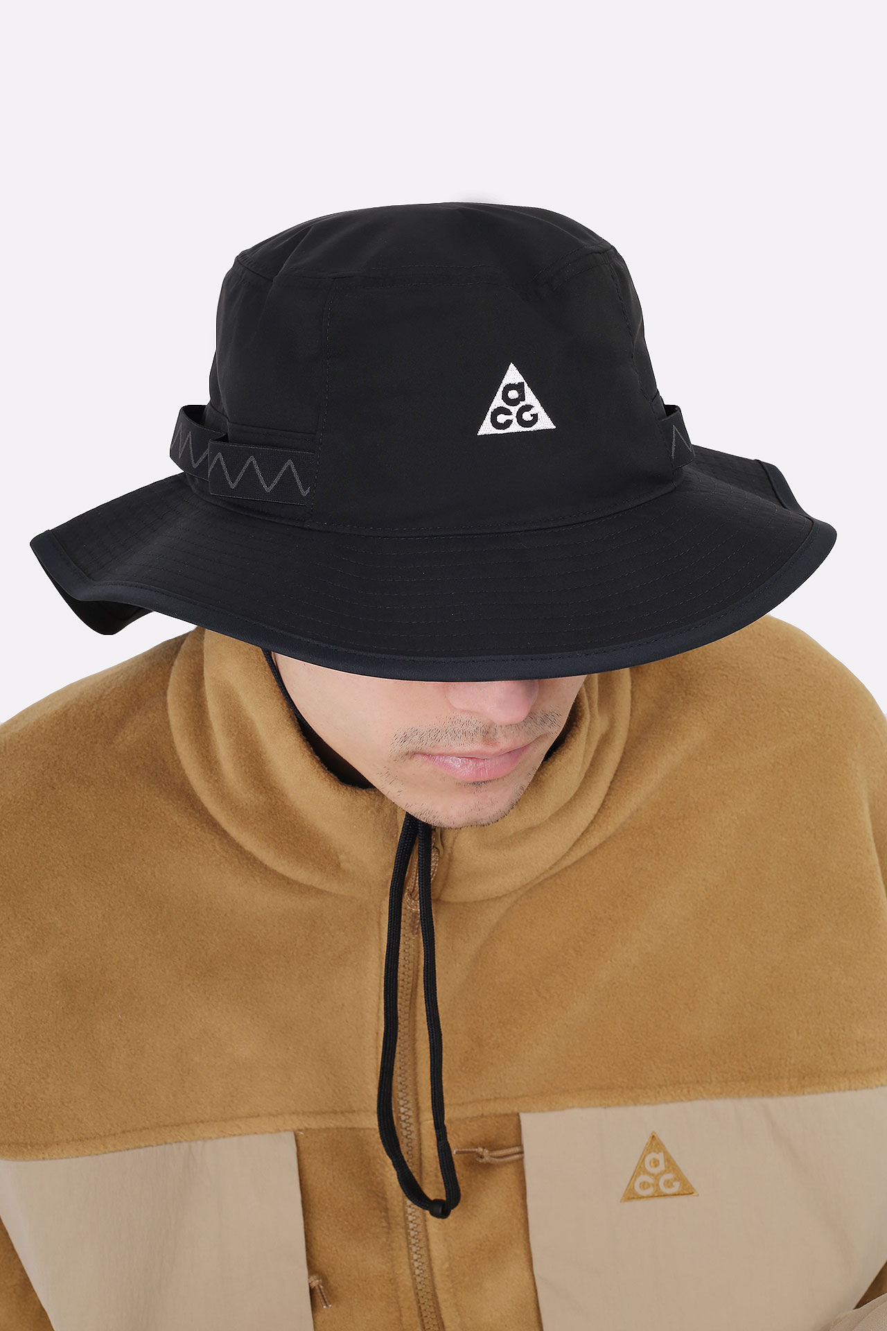 Мужская панама Nike ACG Bucket (DH3334-010) - купить оригинал в Москве ...