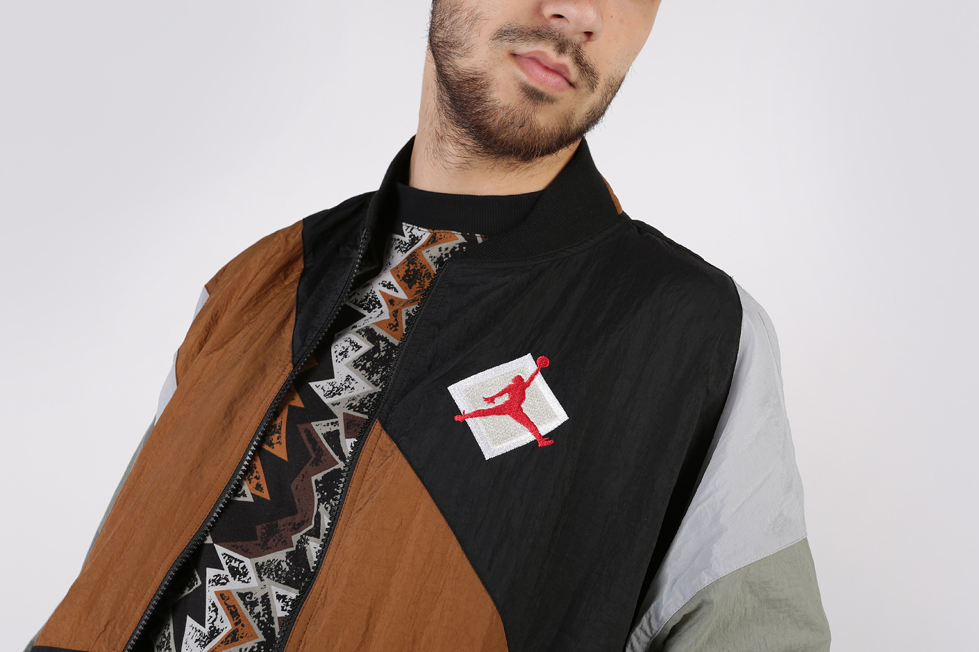 jordan x patta jacket