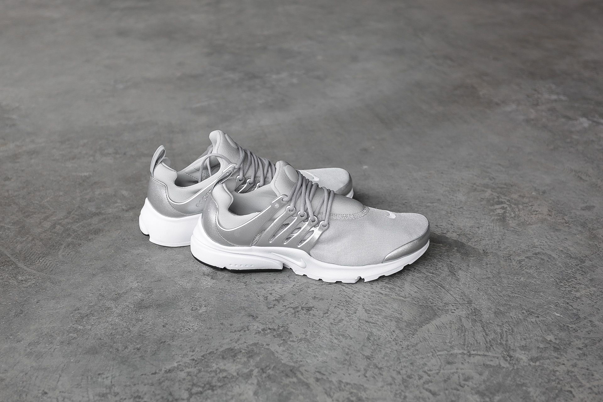 Nike air shop presto silver