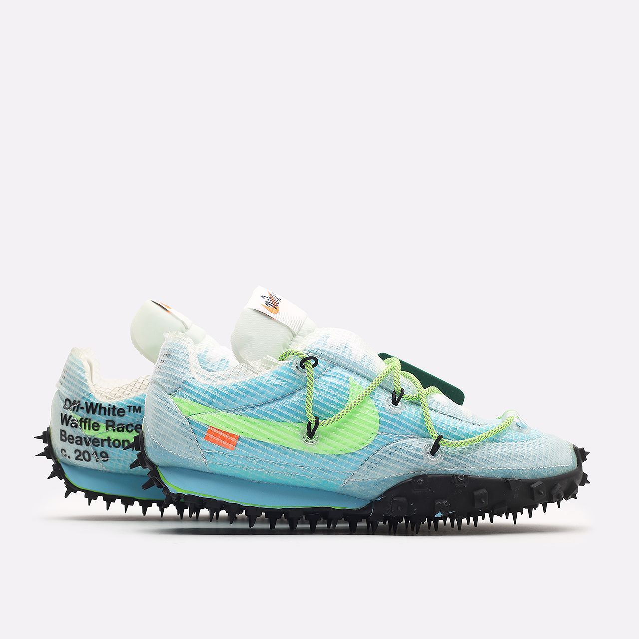 womens off white waffle racer