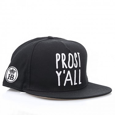 Черная кепка HB Prost Snapback от K1X (1800-0296/0126-) по цене рублей