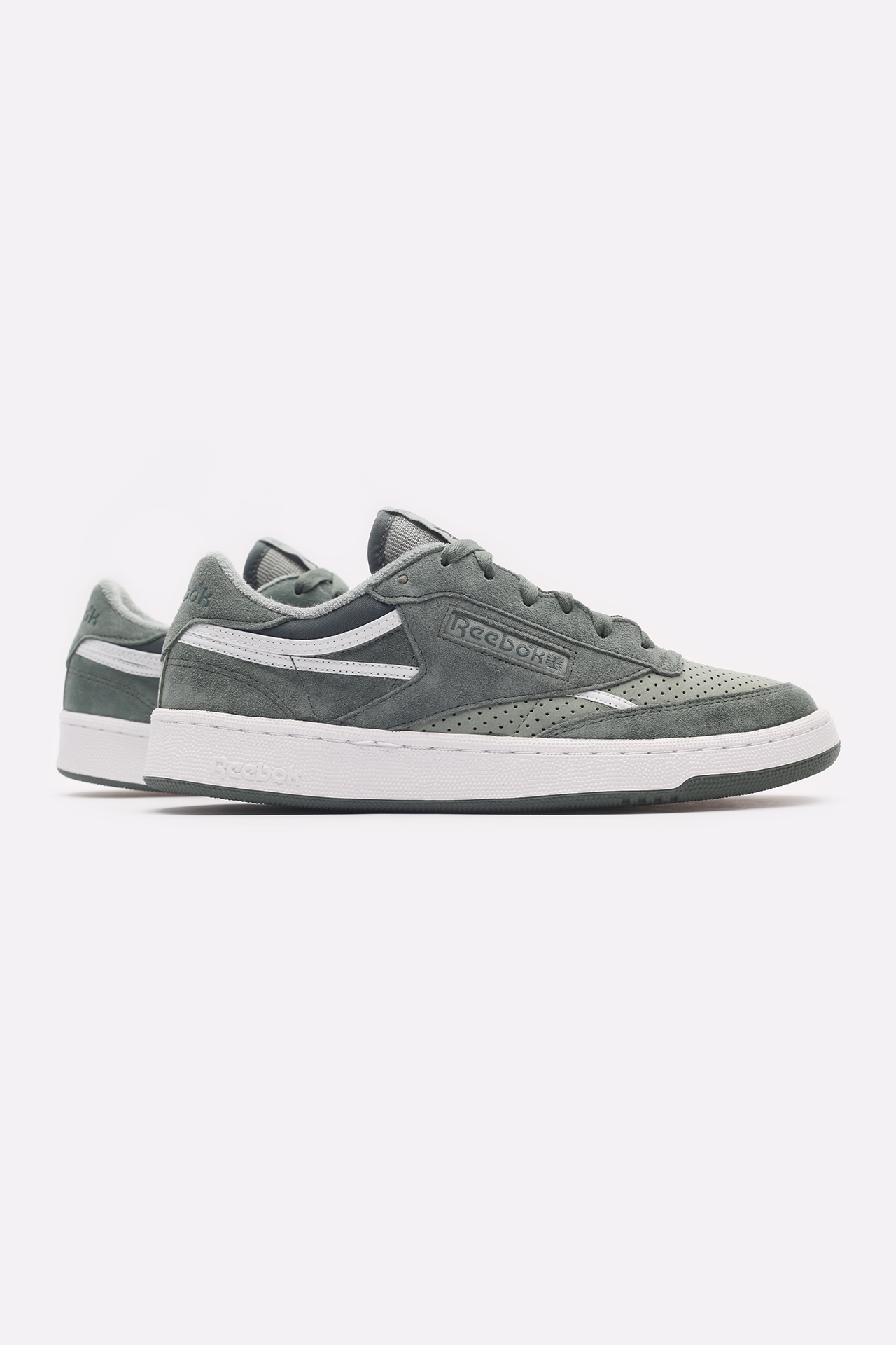 Reebok club discount c 85 argent