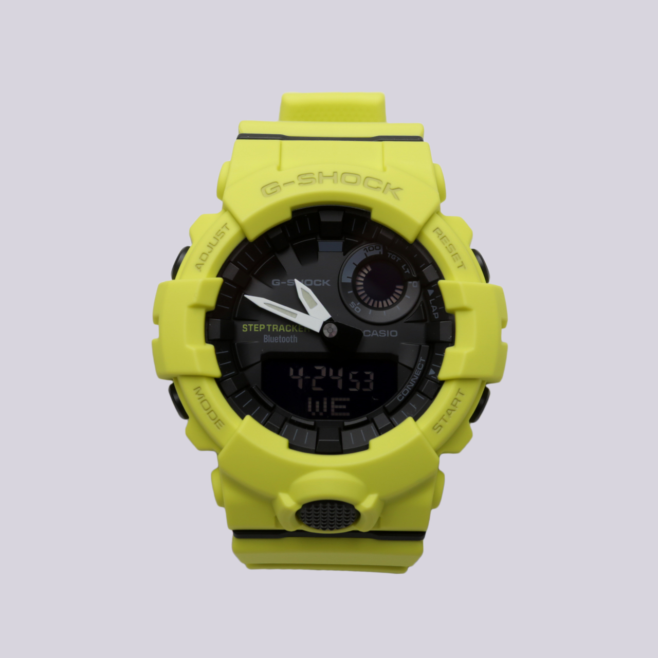 Жёлтые часы G-Shock GBA-800 от Casio (GBA-800-9A) по цене рублей