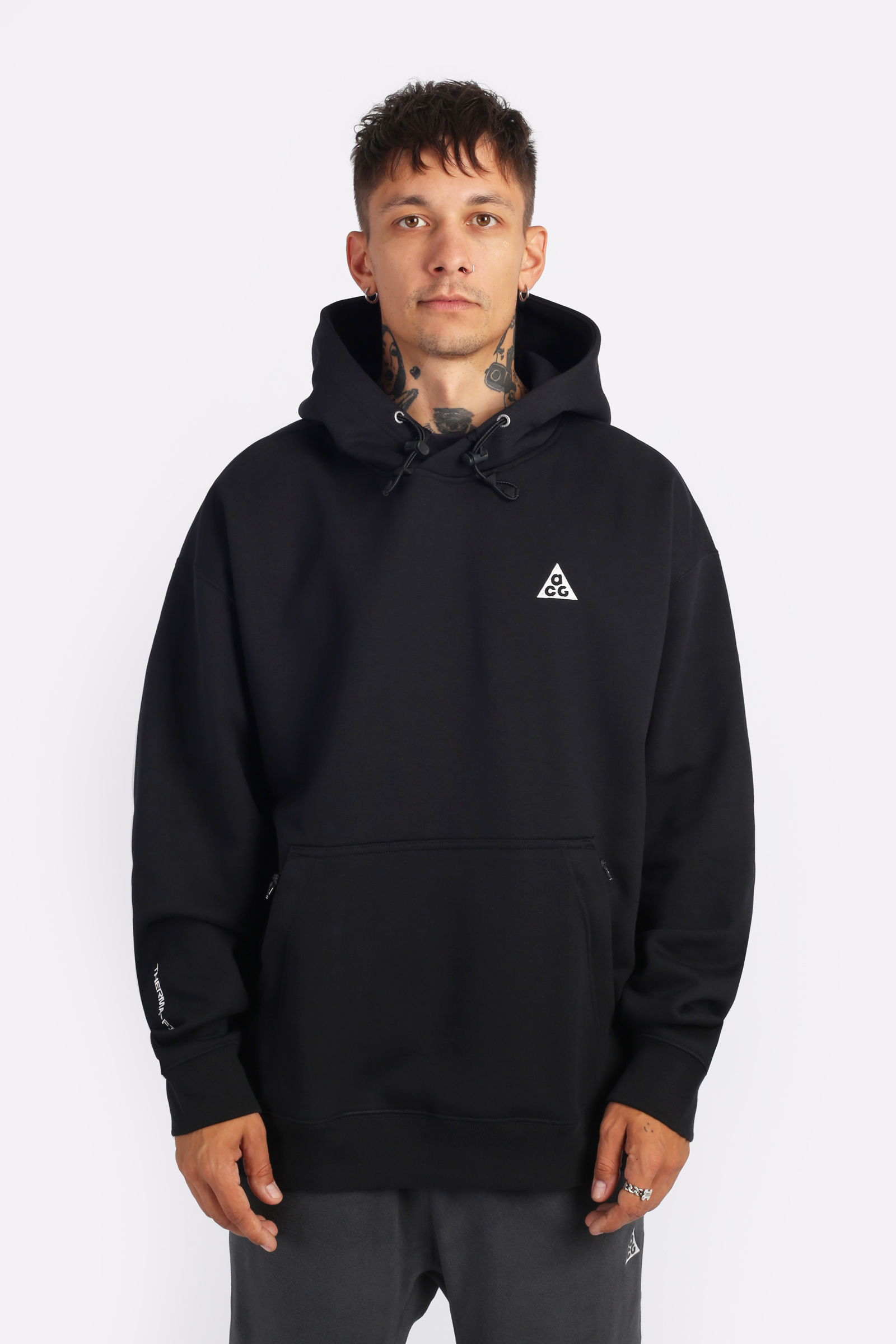 Мужская толстовка Nike ACG ThermaFit Fleece Hoodie (DZ3392-010 ...