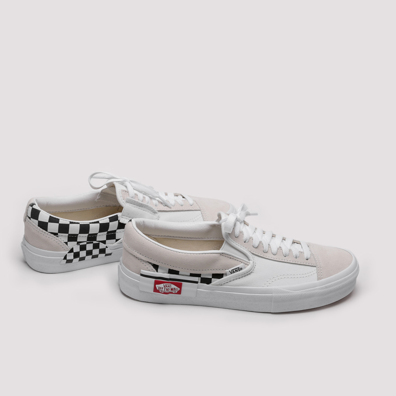 Мужские кеды Vans Slip-On Cap (VA3WM527I) - купить оригинал в Москве с ...