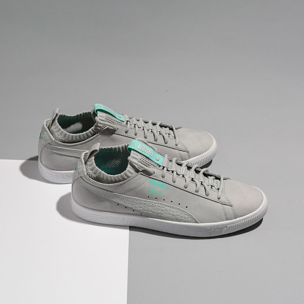 Кроссовки Puma Clyde Sock Lo Diamond