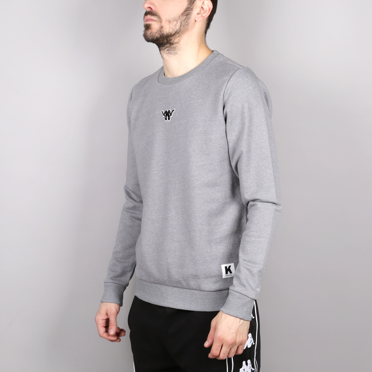 Толстовка Kappa Konroll Crew Jumper