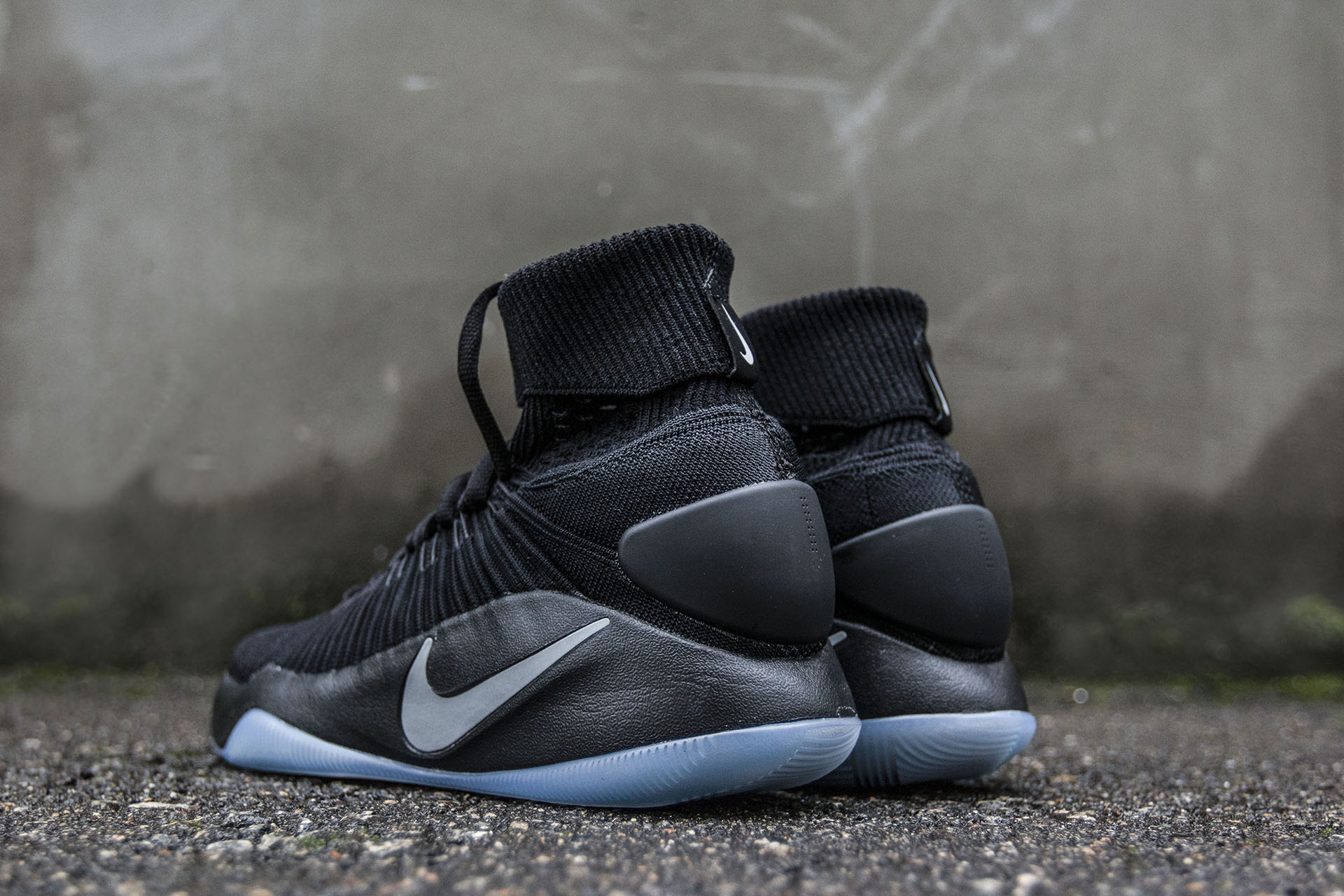 Nike hyperdunk 2016 all black sale