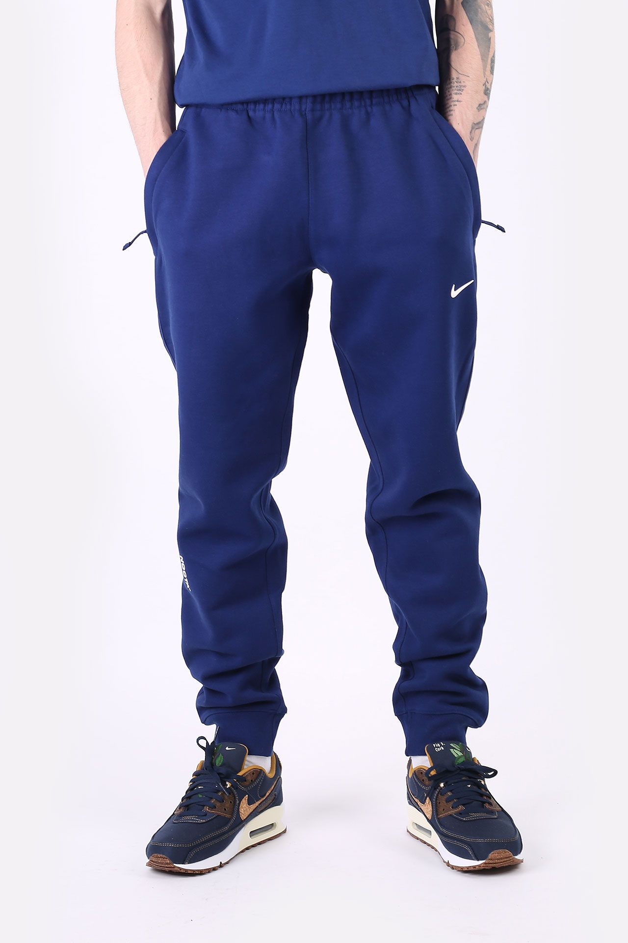 Синие мужские брюки x Drake NOCTA Cardinal Stock Fleece Pants от Nike