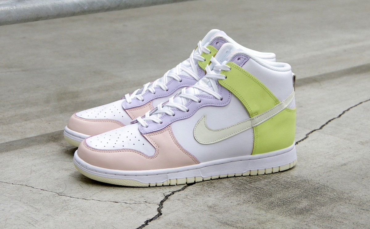 NIKE WMNS DUNK HIGH CASHMERE ダンク カシミヤ - スニーカー