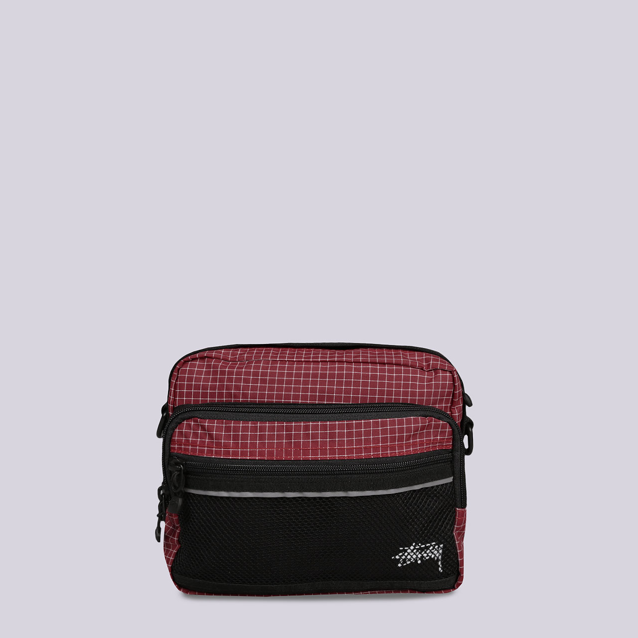 Сумка через плечо Stussy Ripston Nylon Shoulder Bag