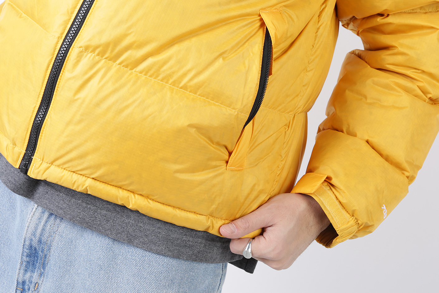 THE NORTH FACE - NORTH FACE NPSE JKT ヌプシ S の+