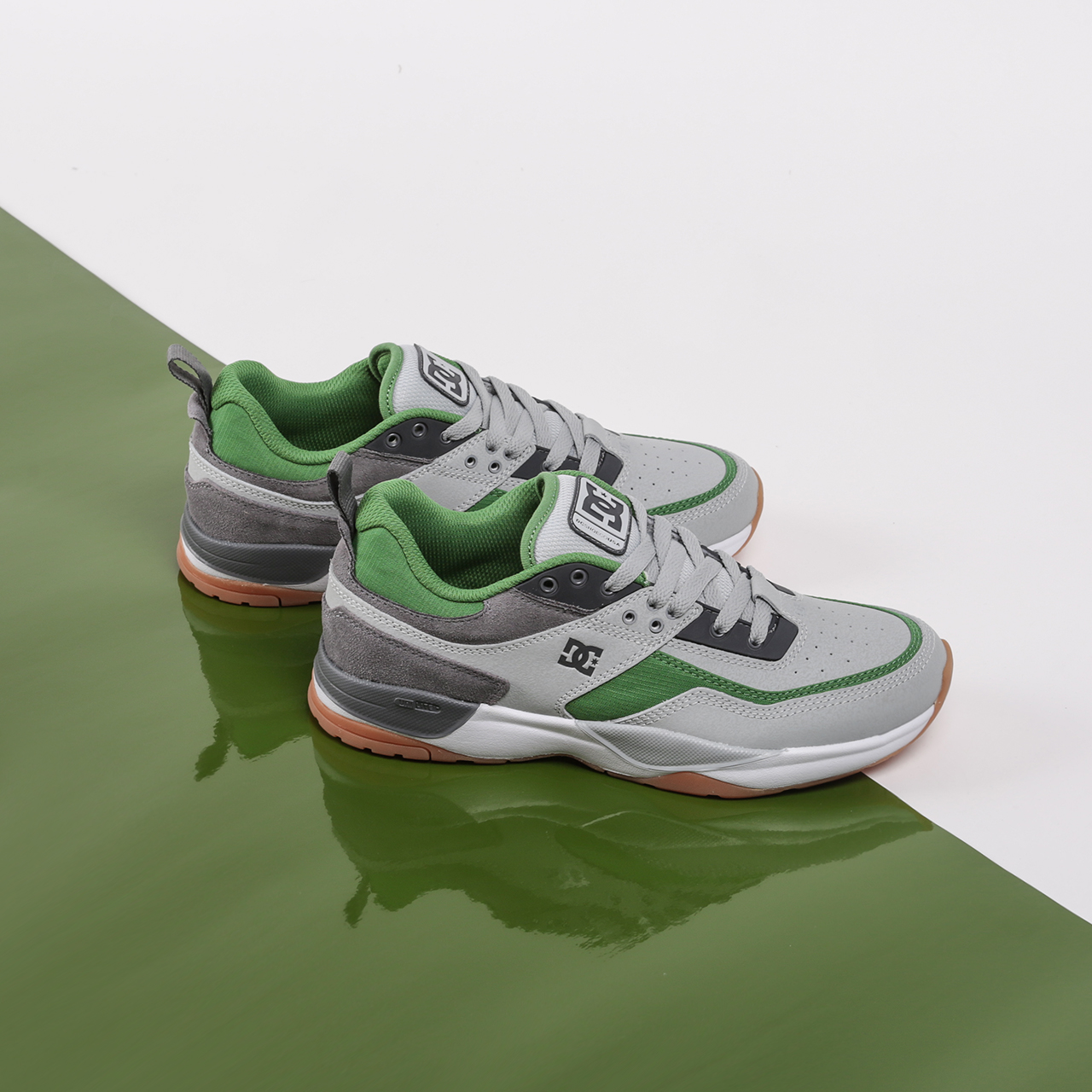 Мужские кроссовки DC SHOES E. Tribeka (ADYS700173-ggb/ggb) - купить ...