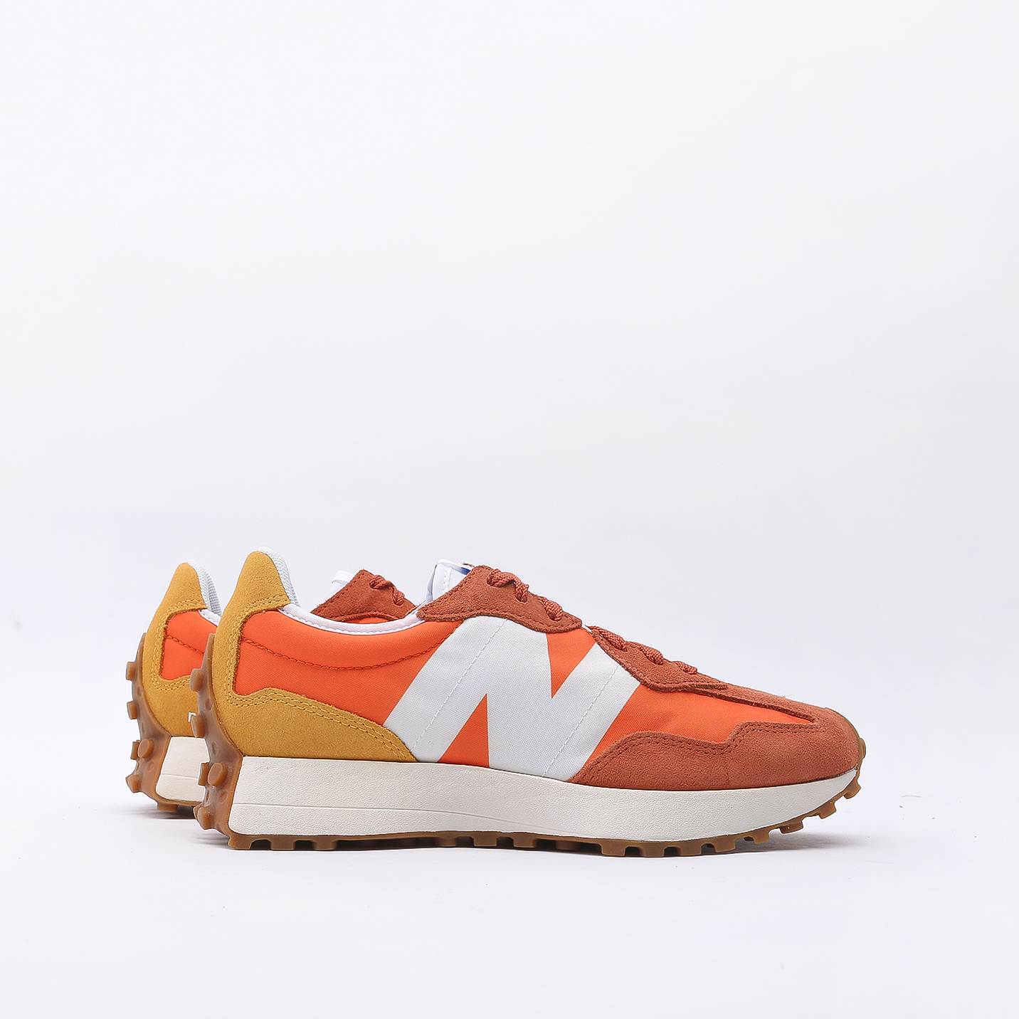 Купить оранжевые мужские кроссовки 327 от New Balance (MS327CLA/D) по ...