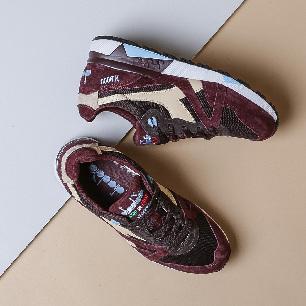 Мужские кроссовки Diadora N9000 Italia (501.170468-C7032) - купить ...