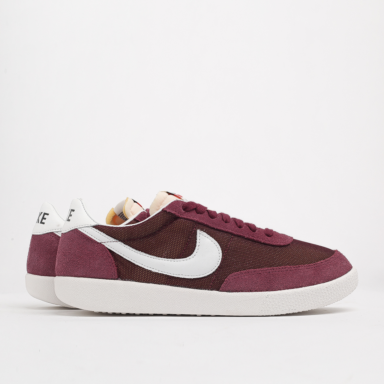 Купить бордовые мужские кроссовки Killshot SP от Nike (DC1982-600) по цене 6990 рублей