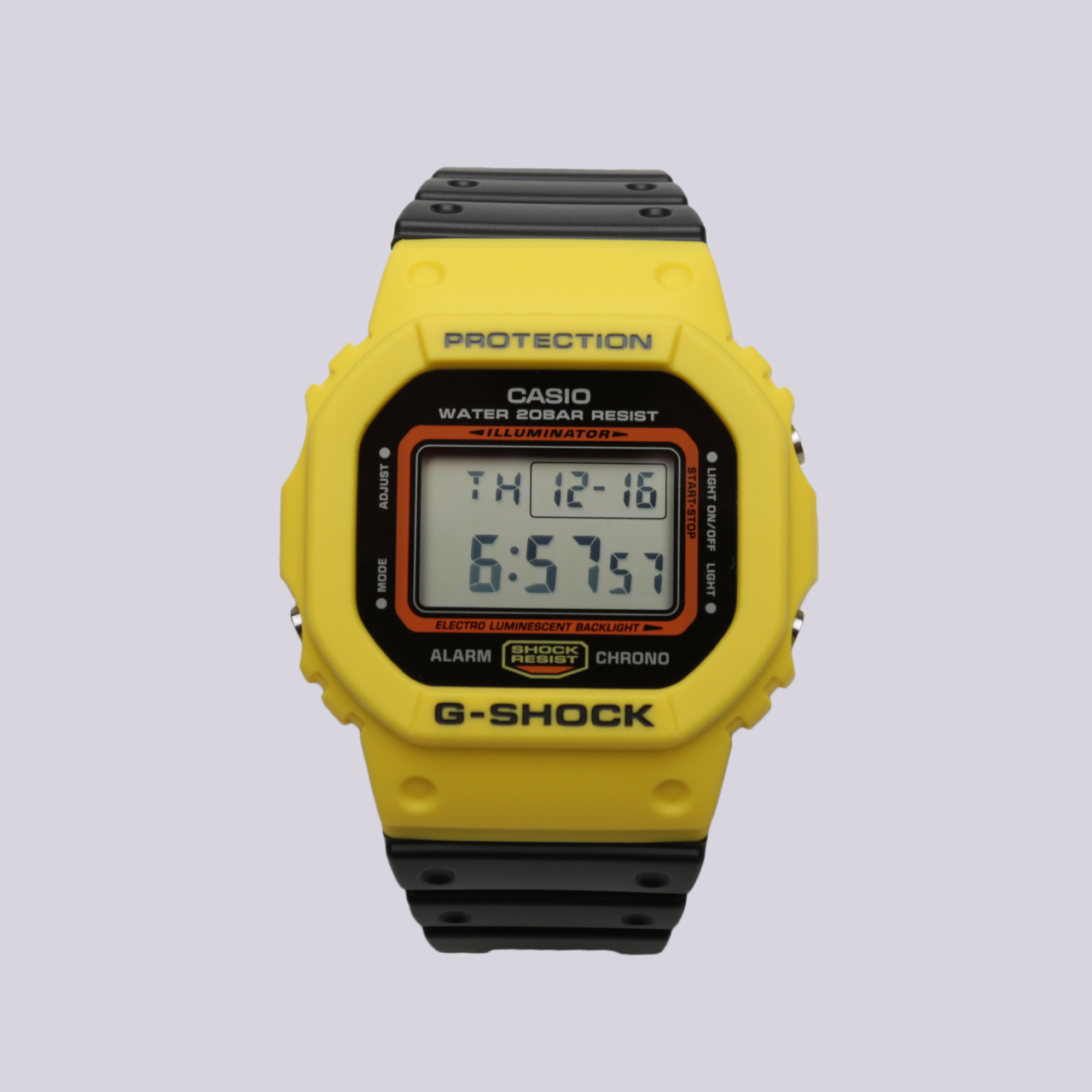 Casio dw5600 желтые