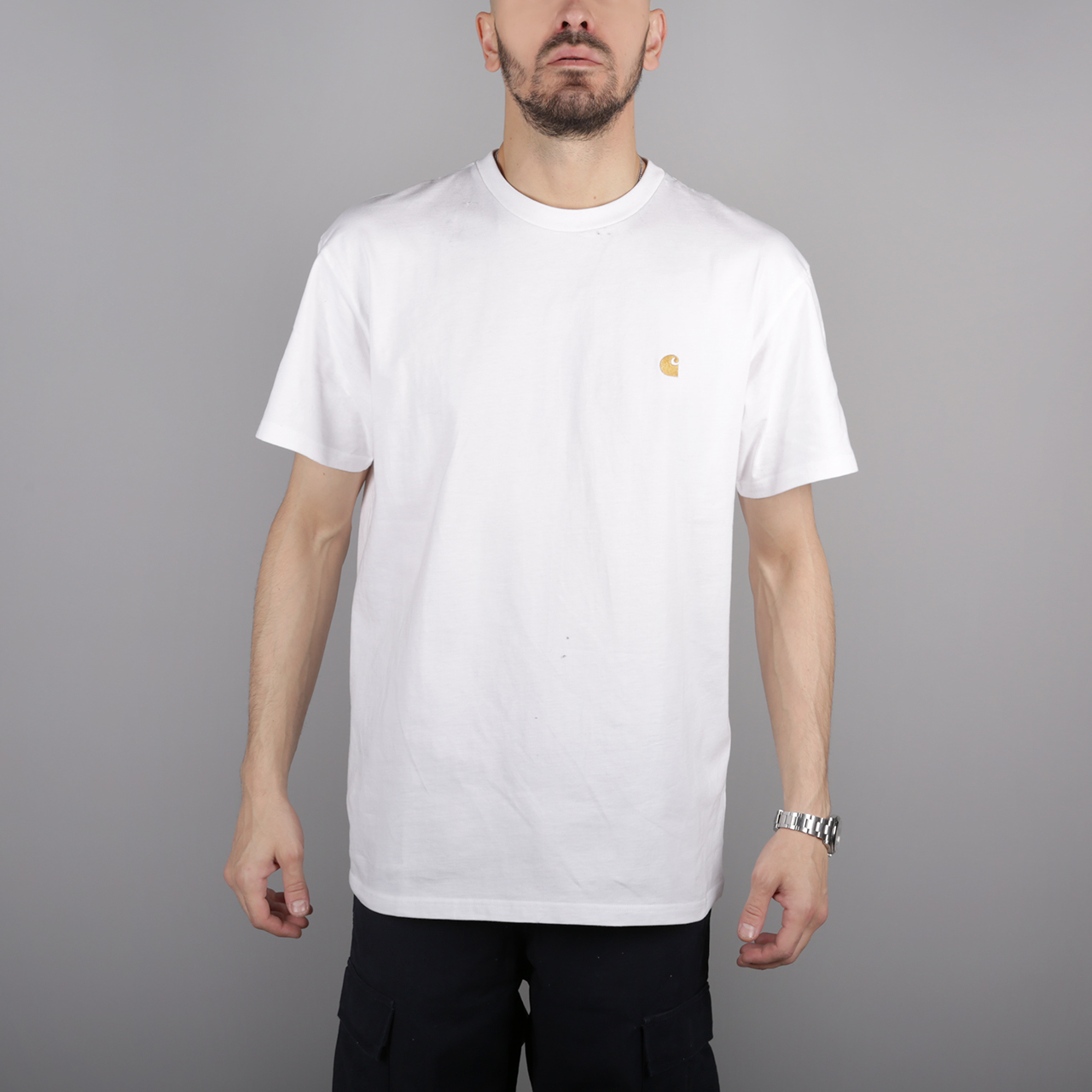 Футболка Carhartt WIP S/S Chase T-Shirt
