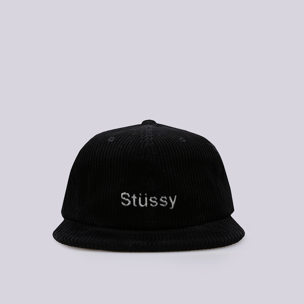Кепка Stussy Cord Strapback Cap (131772-black) - купить оригинал в ...
