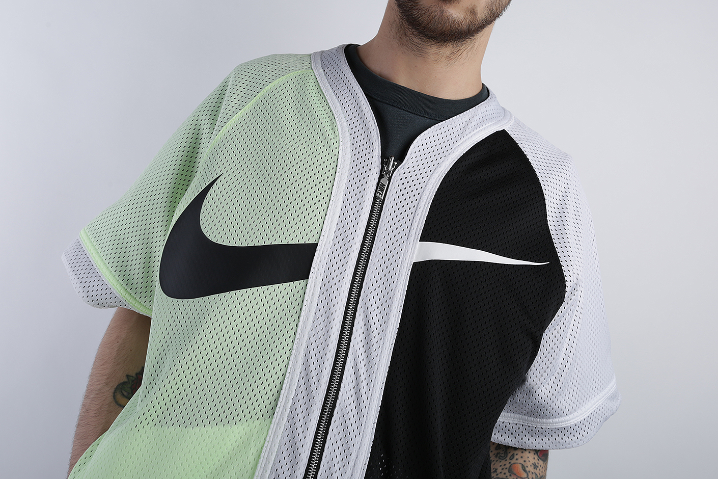 nike nrg baseball top