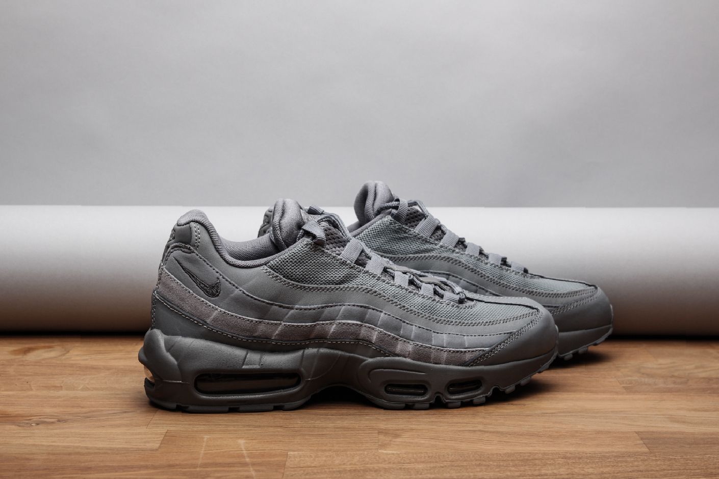 Nike air max 95 essential clearance blancas