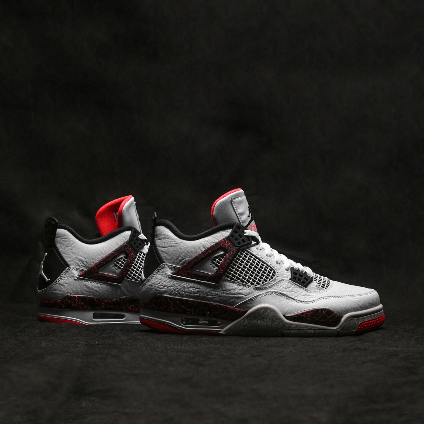 ÐÑÐ¿Ð¸ÑÑ Ð±ÐµÐ»ÑÐµ Ð¼ÑÐ¶ÑÐºÐ¸Ðµ ÐºÑÐ¾ÑÑÐ¾Ð²ÐºÐ¸ 4 Retro Ð¾Ñ Jordan (308497-116) Ð¿Ð¾ ÑÐµÐ½Ðµ ÑÑÐ±Ð»ÐµÐ¹