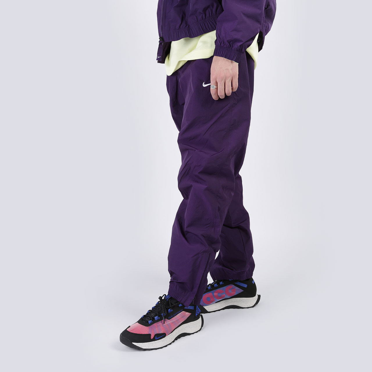 Nike Tracksuit фиолетовый мужской