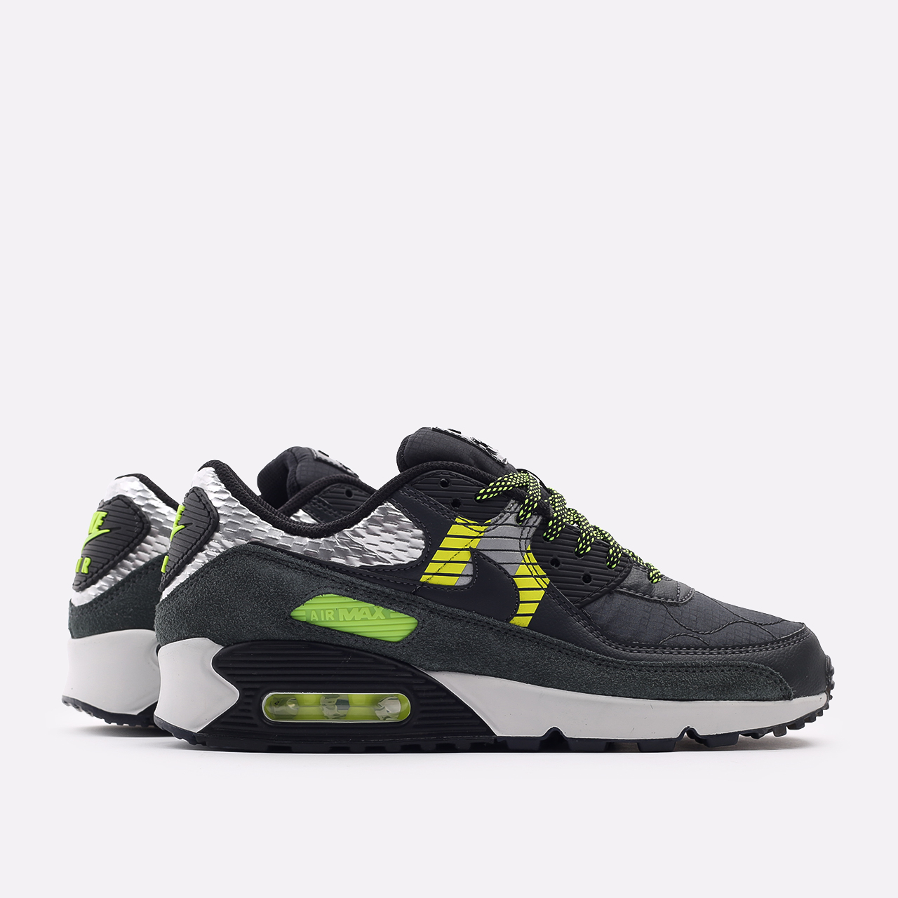 Мужские кроссовки Nike Air Max 90 3M (CZ2975-002) - купить оригинал в ...