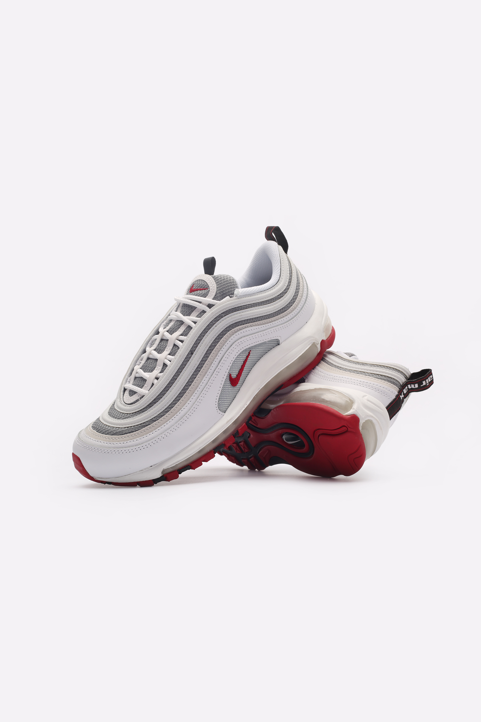 Air max 97 vapormax red white grey best sale