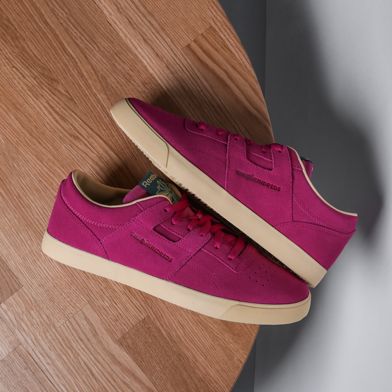 Кроссовки Reebok Workout Clean FVS The Hundreds