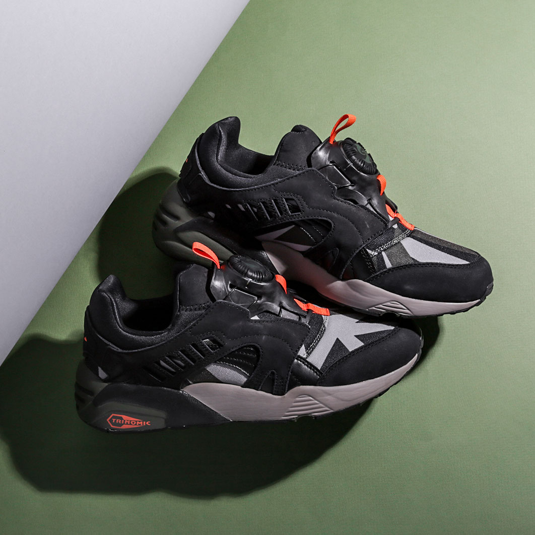 Кроссовки Puma Disc Blaze Camo