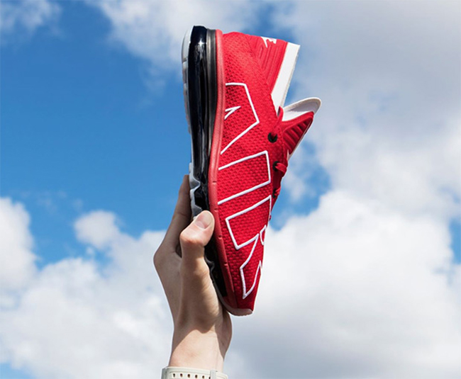 Nike air shop max flair rouge