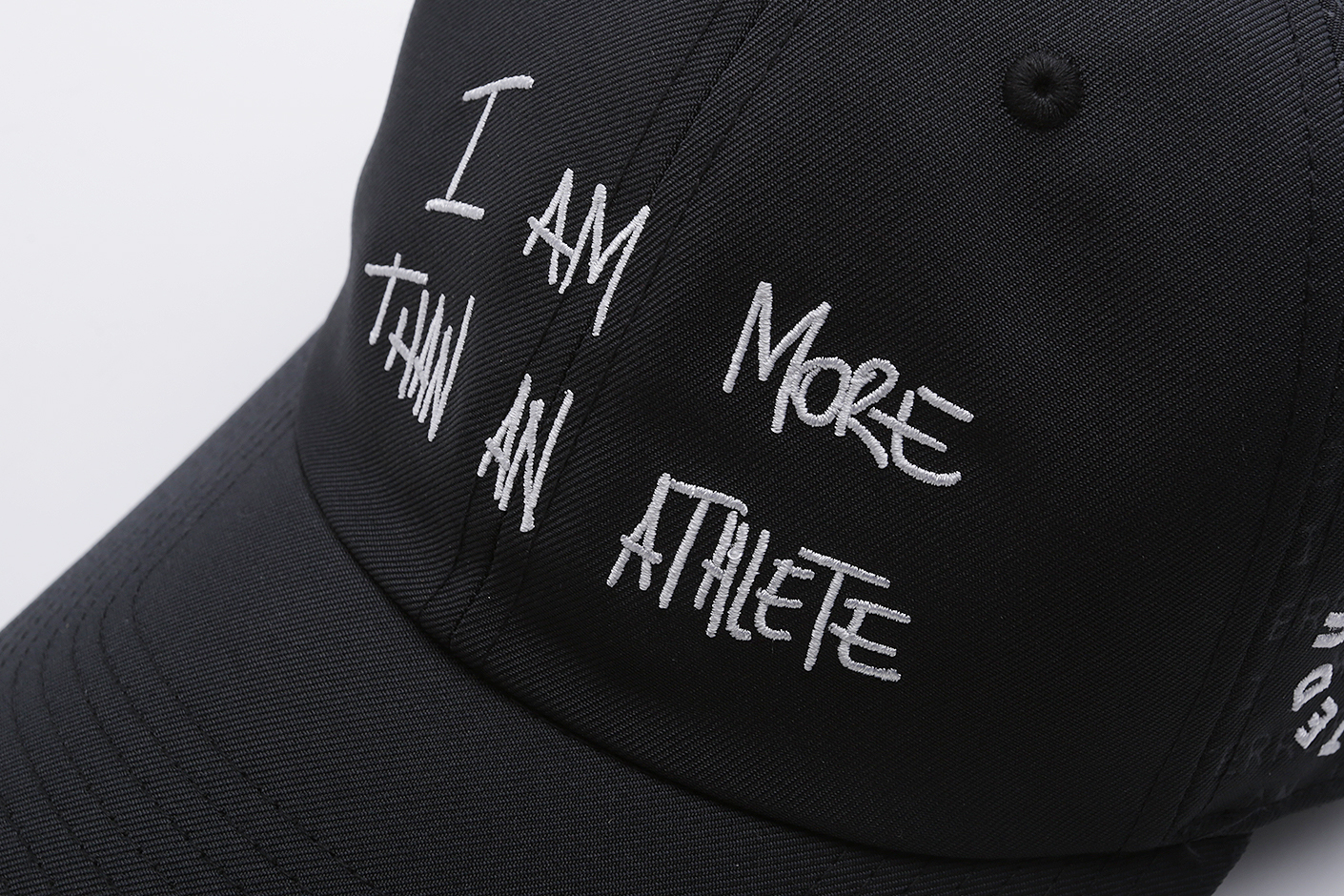 nike i am more than an athlete hat