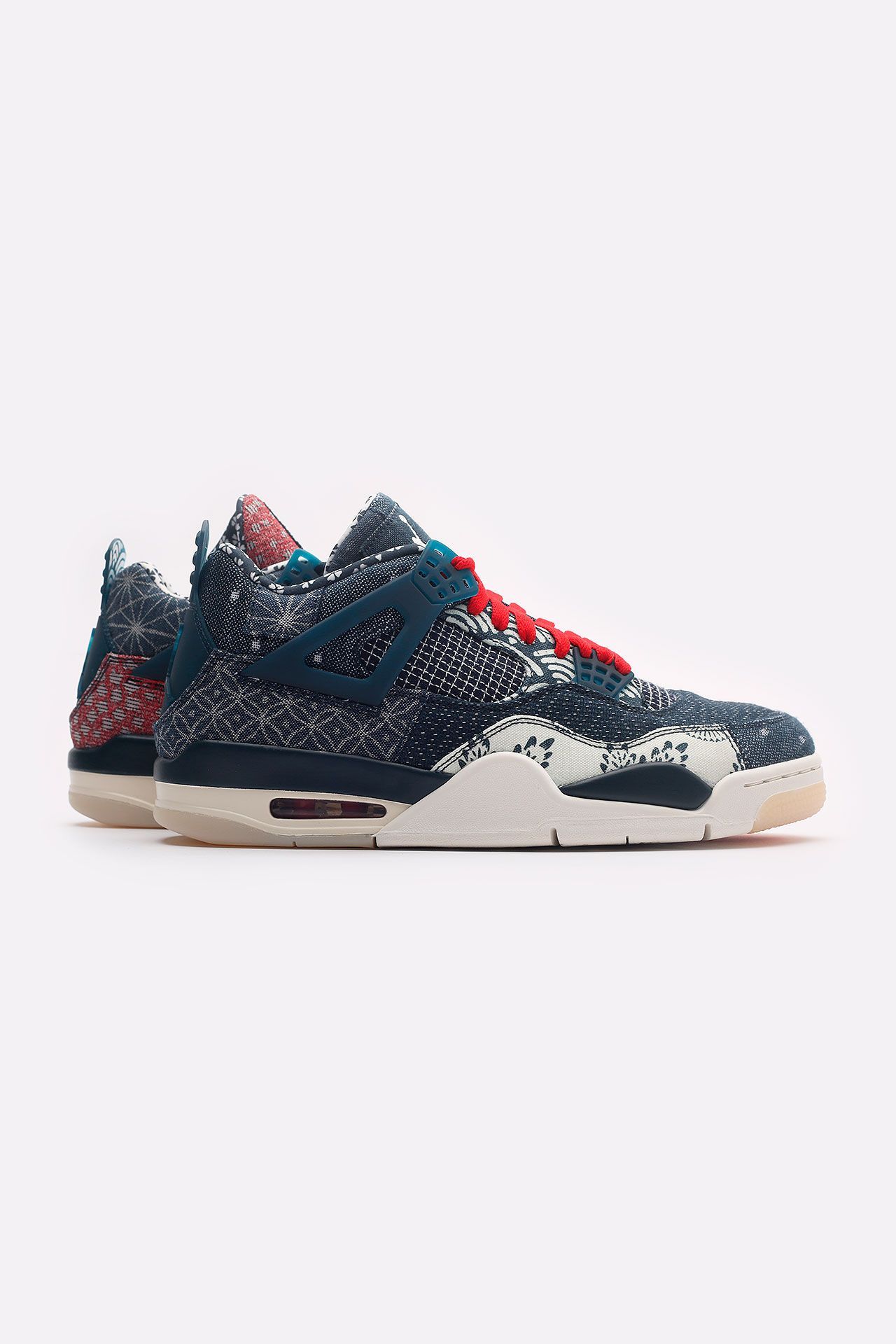 Jordan Air Jordan 4 Sashiko CW0898 400 Sneakerhead