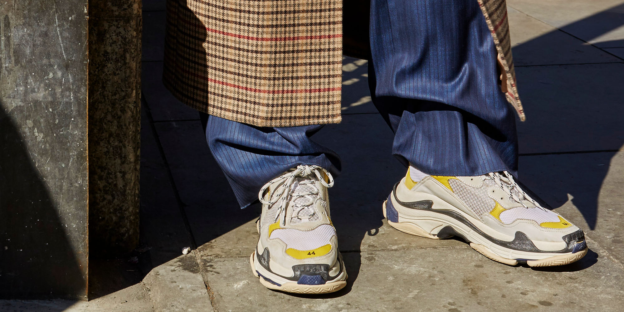 Balenciaga Triple s Street Style